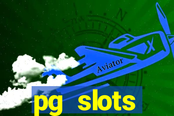 pg slots porcentagem agora